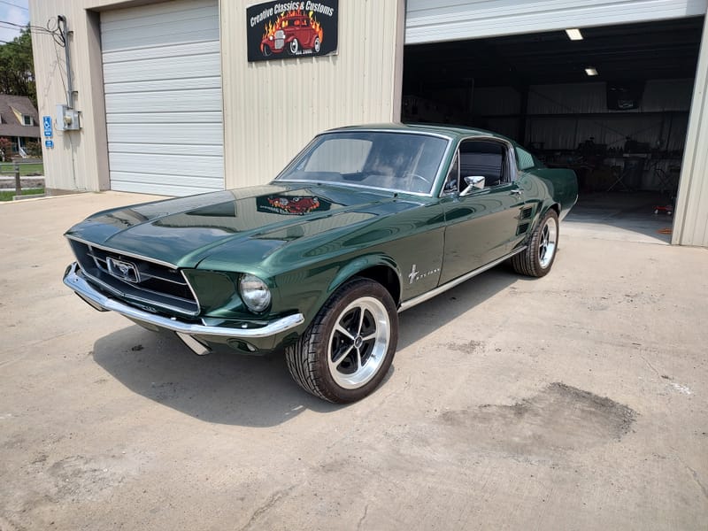 1967 Ford Mustang Fastback- Headed Home!