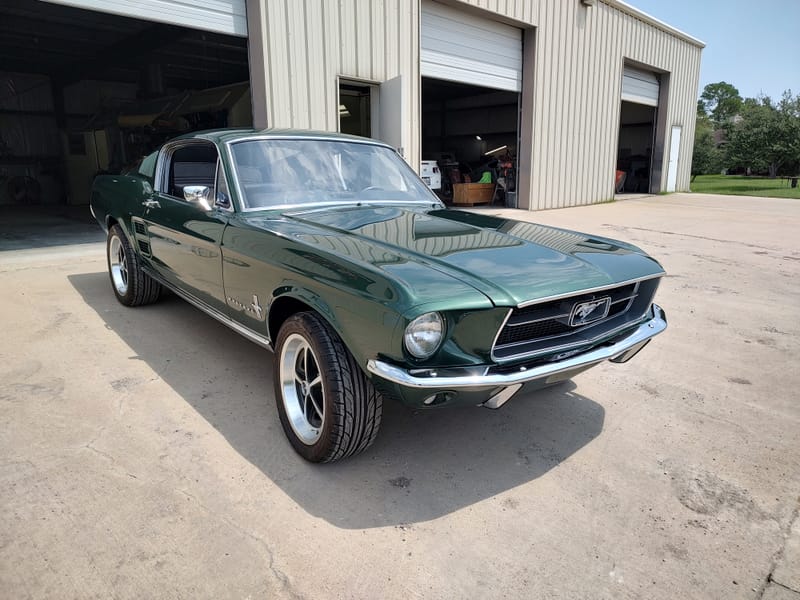 1967 Ford Mustang Fastback- Headed Home!