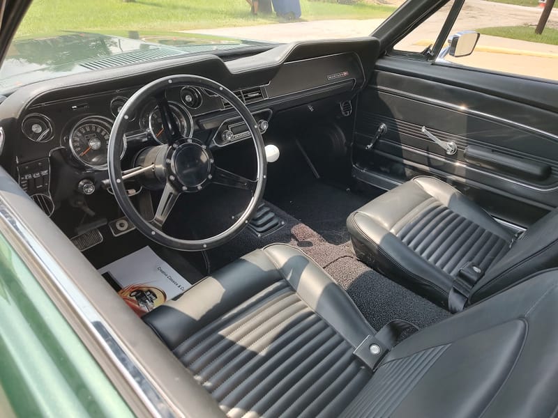 1967 Ford Mustang Fastback- Headed Home!