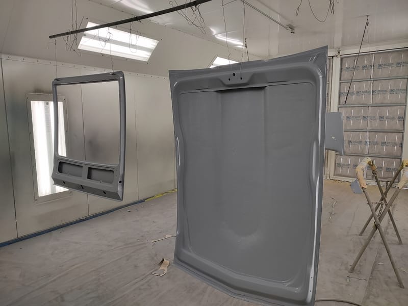 1971 Datsun 240Z In the Booth