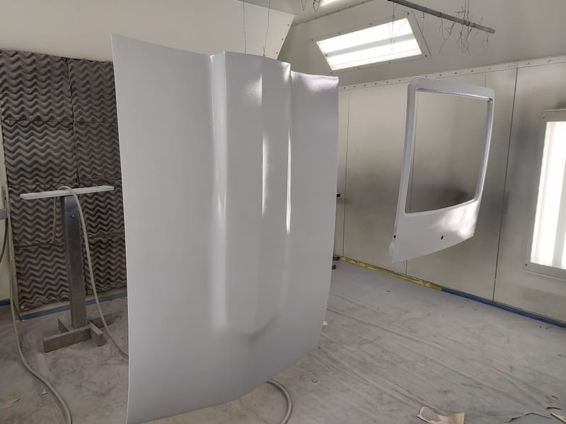 1971 Datsun 240Z In the Booth