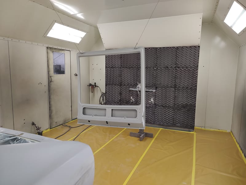 1971 Datsun 240Z In the Booth