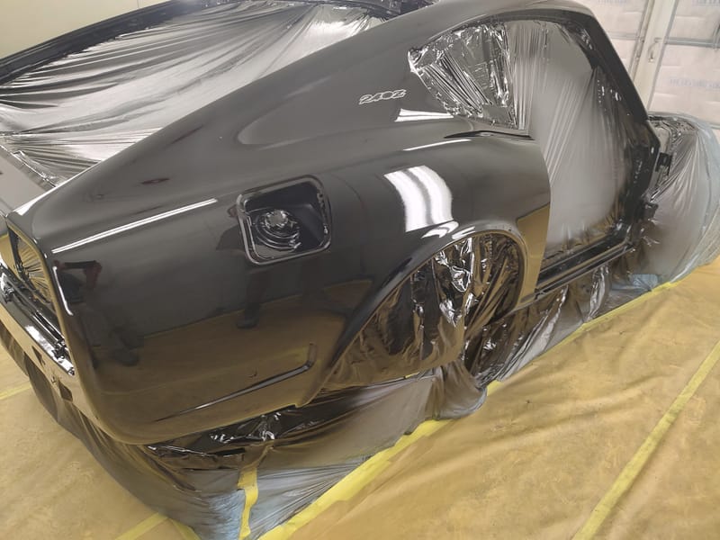 1971 Datsun 240Z In the Booth