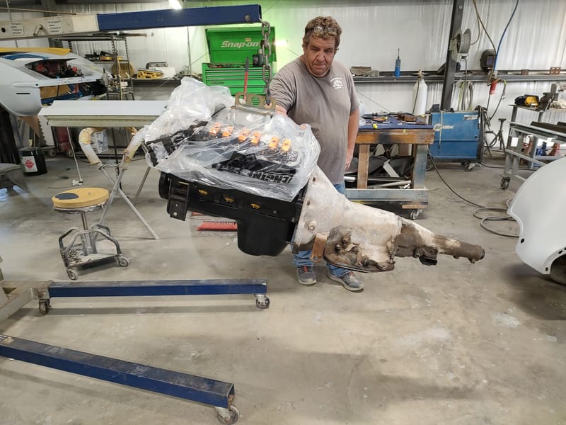 1934 Dodge Coupe- Primer & Paint