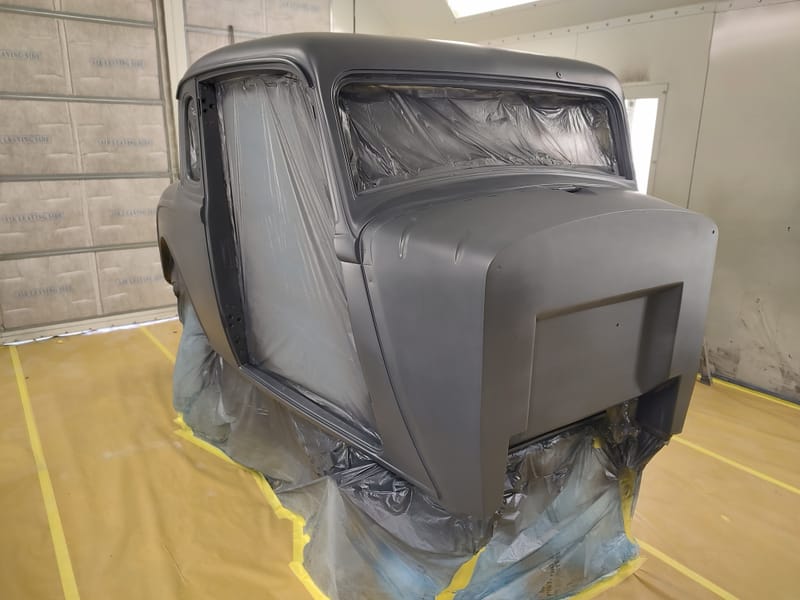 1934 Dodge Coupe- Primer & Paint