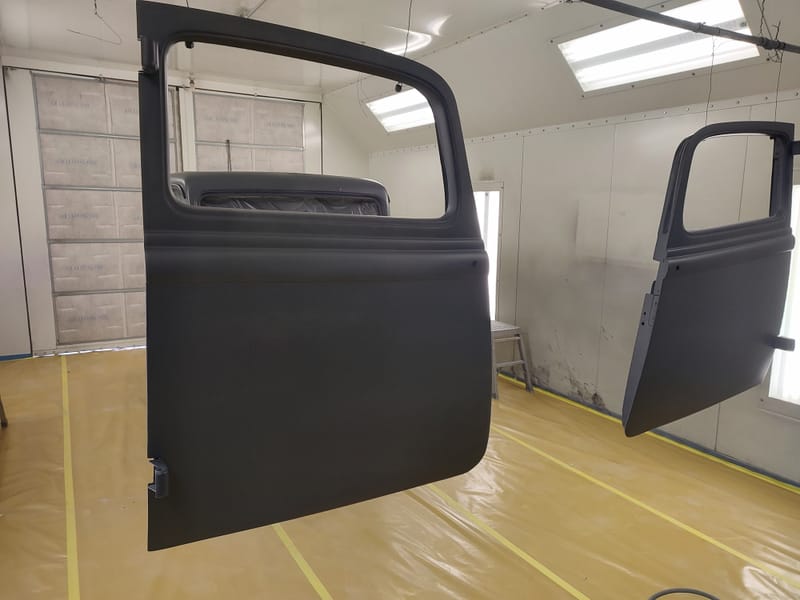 1934 Dodge Coupe- Primer & Paint