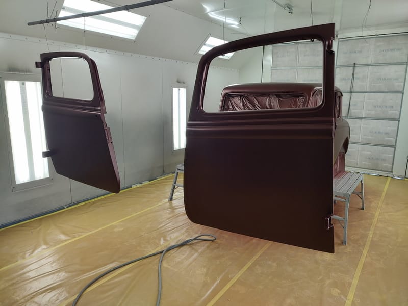 1934 Dodge Coupe- Primer & Paint