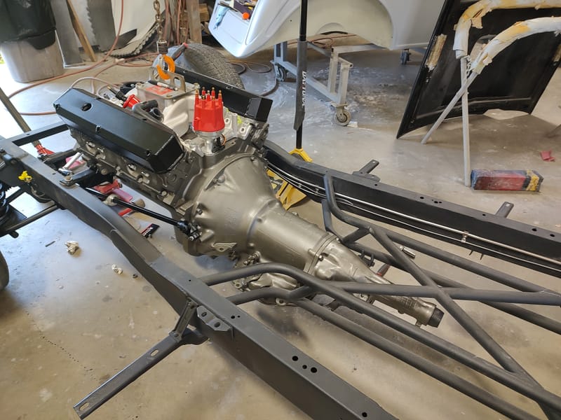 1934 Dodge Coupe- Assembly