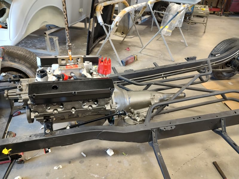 1934 Dodge Coupe- Assembly