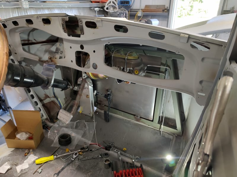 1934 Dodge Coupe- Assembly