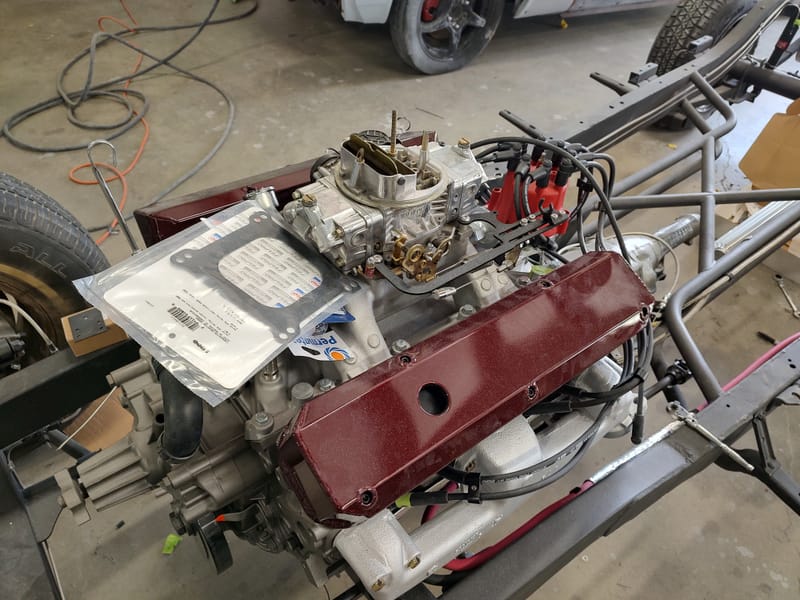 1934 Dodge Coupe- Assembly