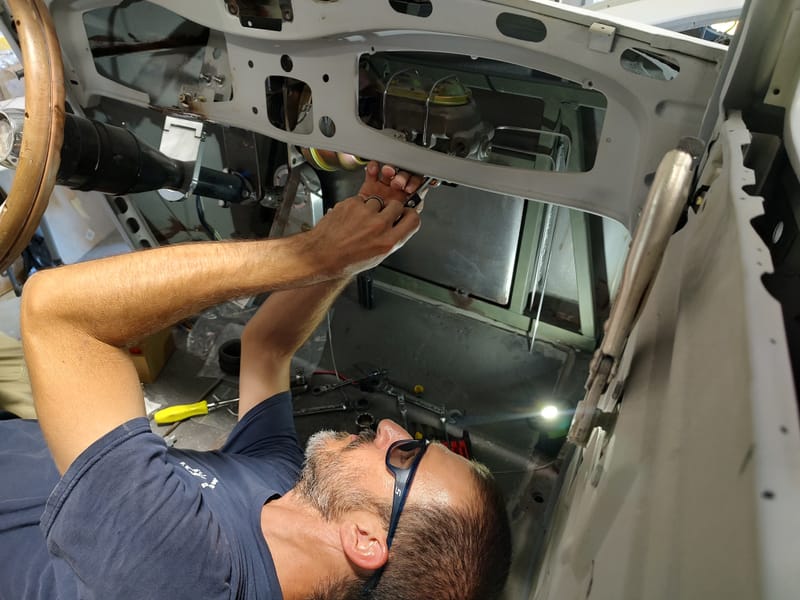 1934 Dodge Coupe- Assembly