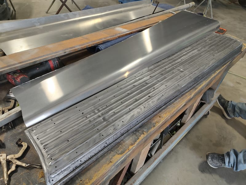 1934 Dodge Coupe- Assembly