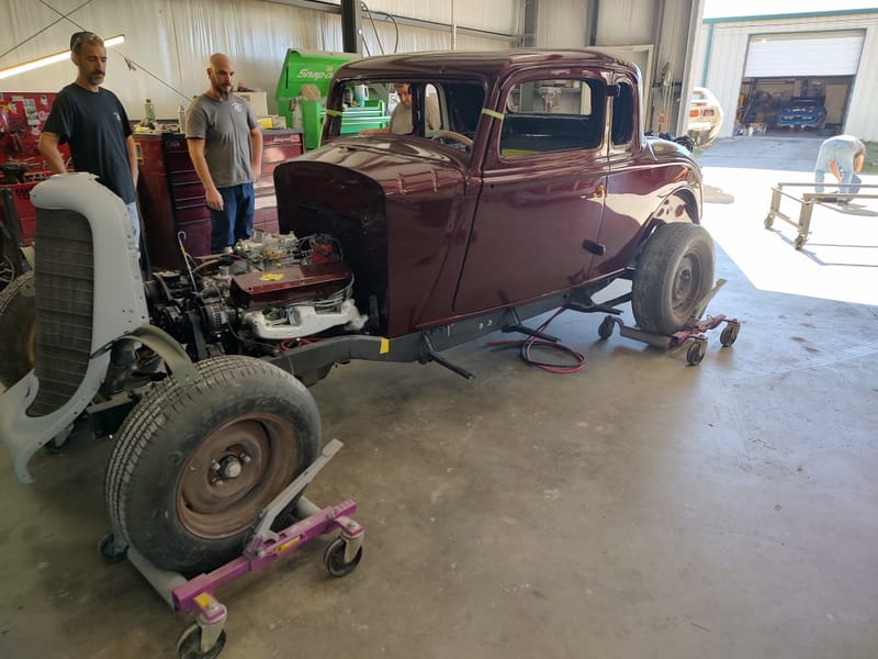 1934 Dodge Coupe- Assembly