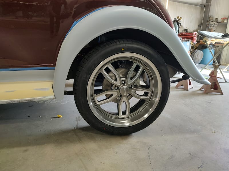 1934 Dodge Coupe- Assembly