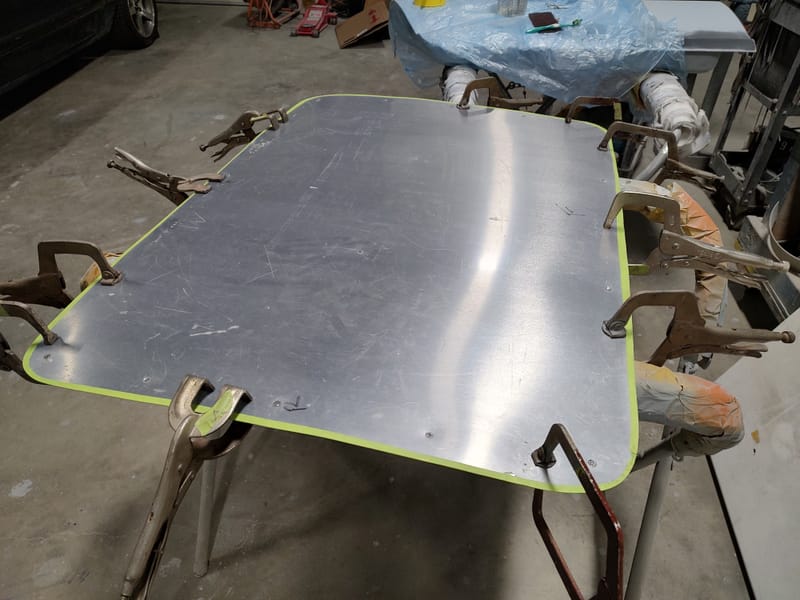 1934 Dodge Coupe- Assembly