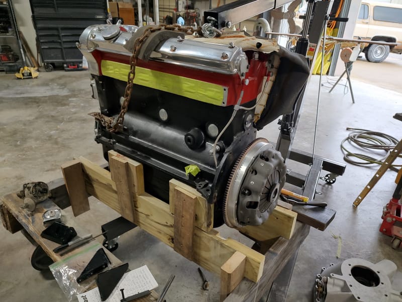 1955 Jaguar XK140 Motor Seating