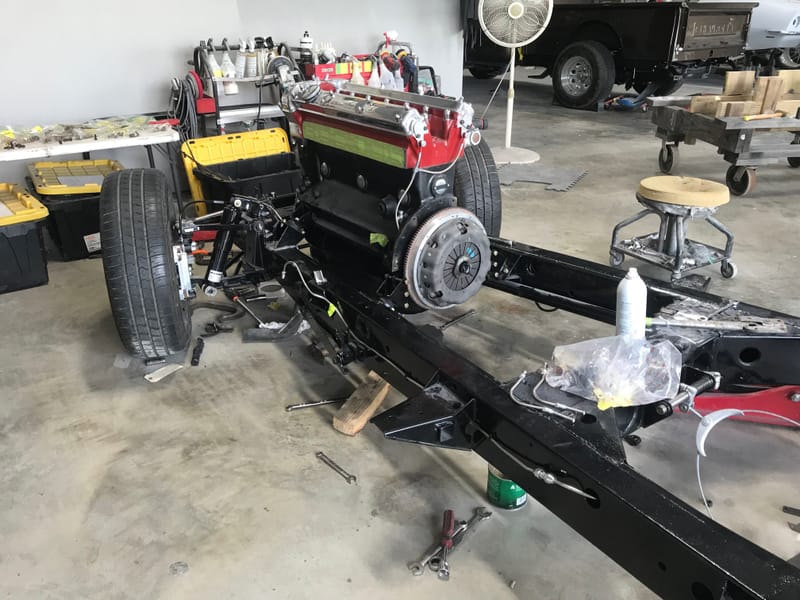 1955 Jaguar XK140 Motor Seating