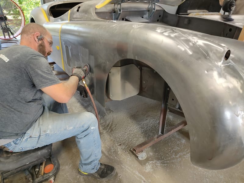 1955 Jaguar XK140 Body Components