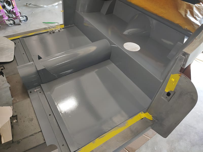 1955 Jaguar XK140 Body Components