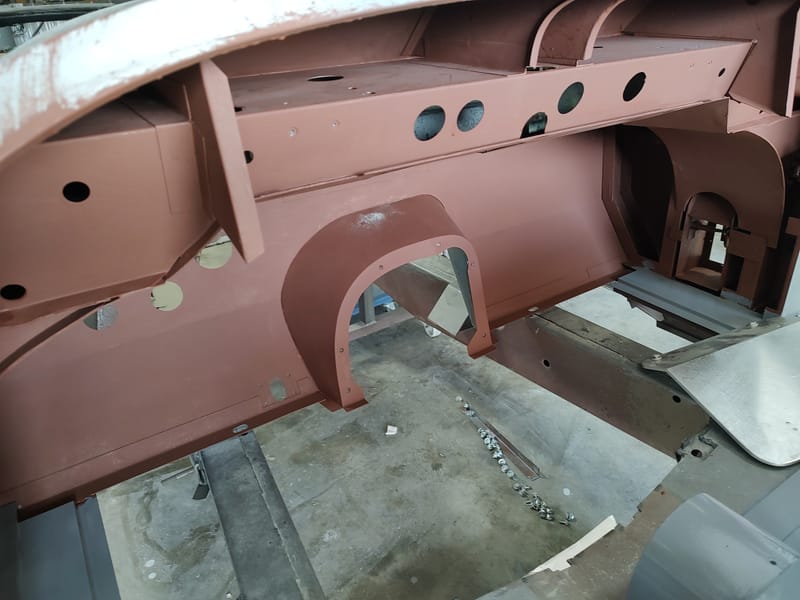 1955 Jaguar XK140 Body Components