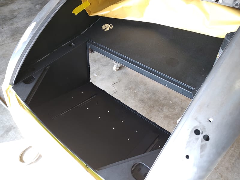 1955 Jaguar XK140 Body Components