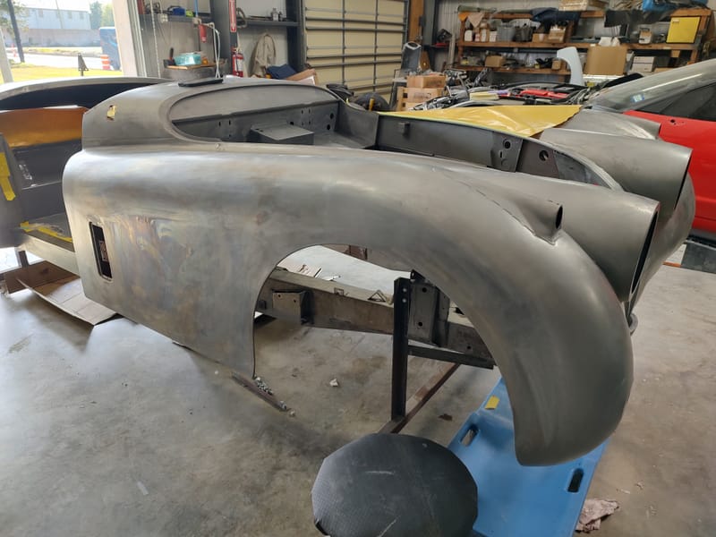 1955 Jaguar XK140 Body Components