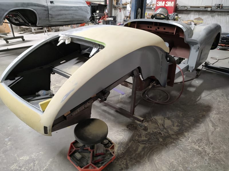 1955 Jaguar XK140 Body Components