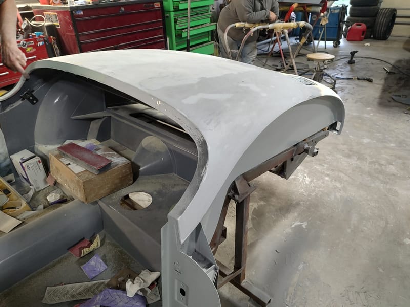 1955 Jaguar XK140 Body Components