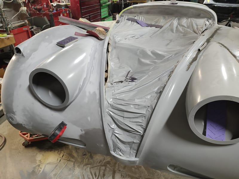 1955 Jaguar XK140 Body Components