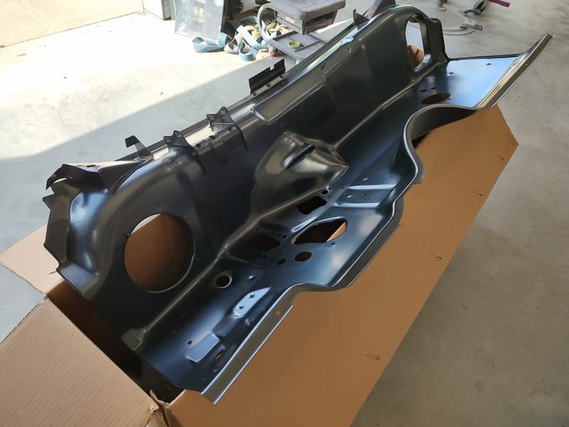 73 Challenger Body Work