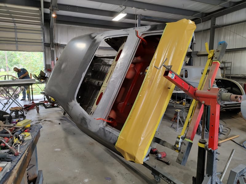 73 Challenger Body Work