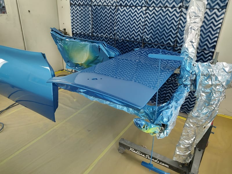 70 Corvette Restomod Paint & Primer