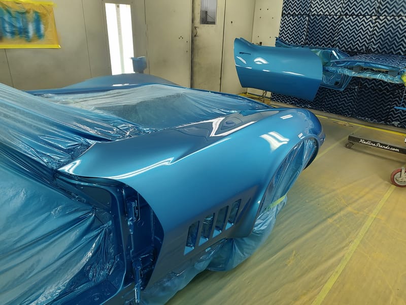 70 Corvette Restomod Paint & Primer