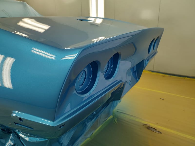 70 Corvette Restomod Paint & Primer