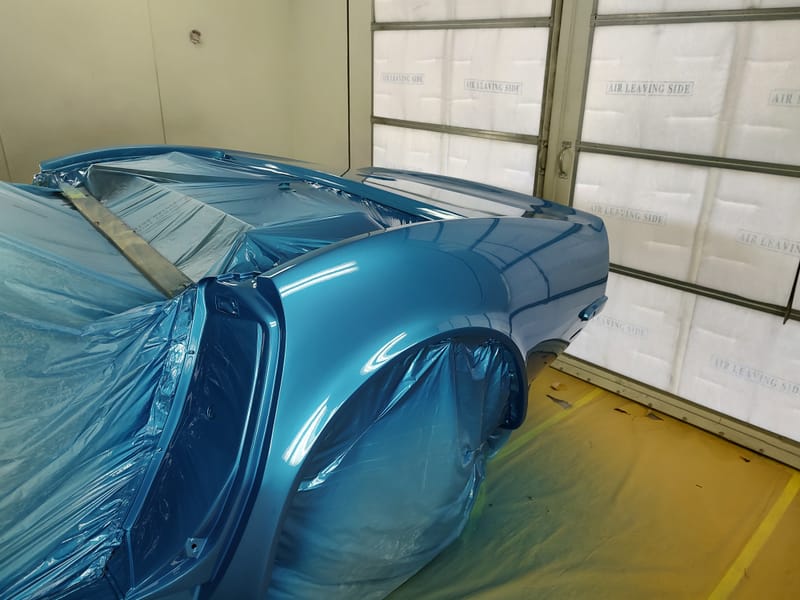 70 Corvette Restomod Paint & Primer