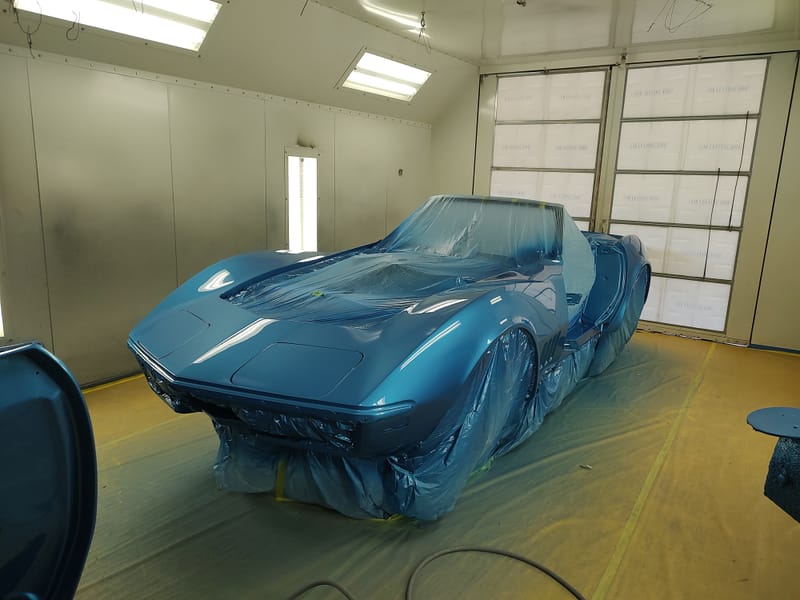 70 Corvette Restomod Paint & Primer