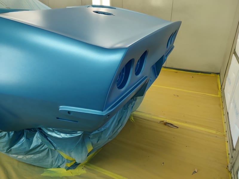 70 Corvette Restomod Paint & Primer