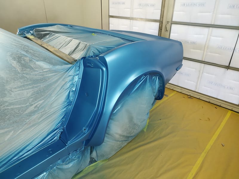 70 Corvette Restomod Paint & Primer