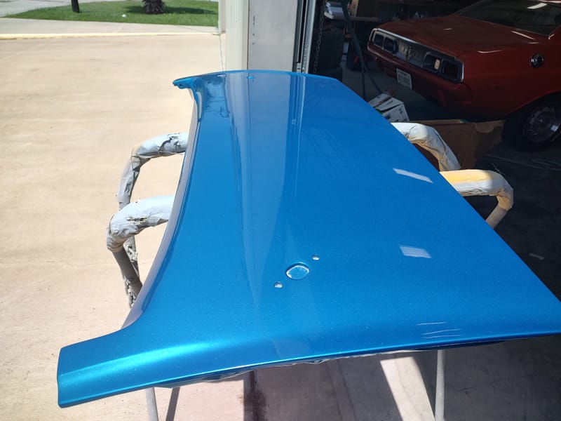 70 Corvette Restomod Paint & Primer