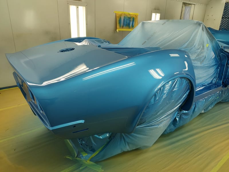 70 Corvette Restomod Paint & Primer