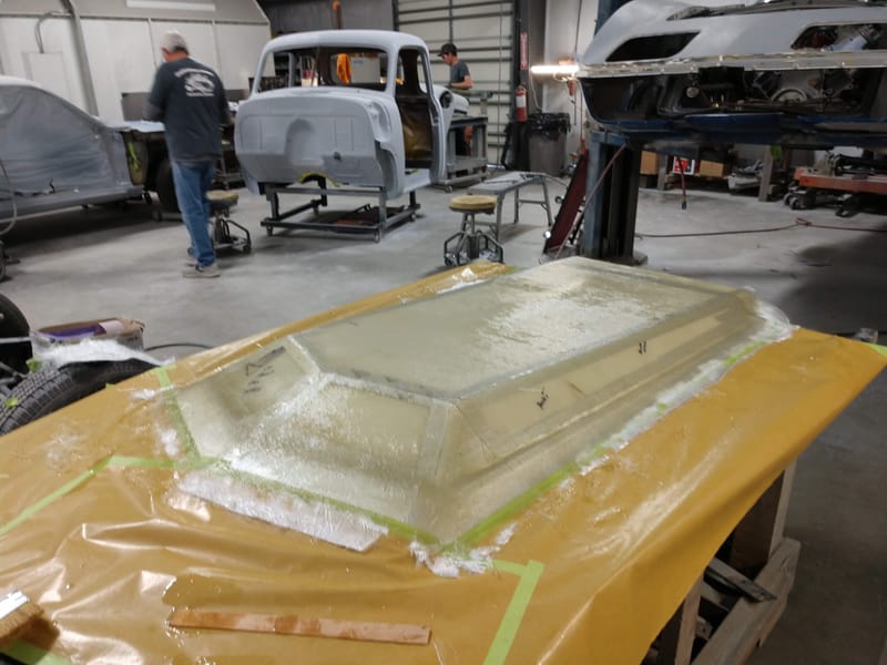 70 Corvette Restomod Hood