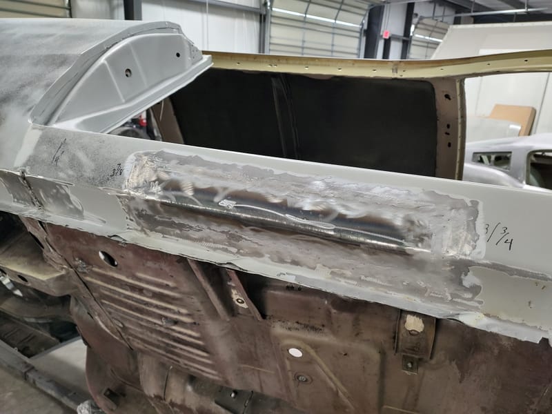 1967 Ford Mustang Fastback- Body Work