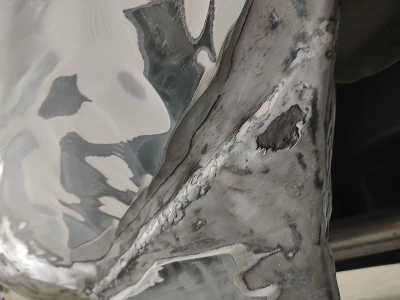 1967 Ford Mustang Fastback- Body Work