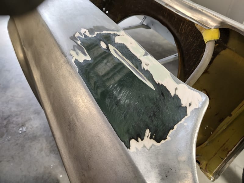 1967 Ford Mustang Fastback- Body Work