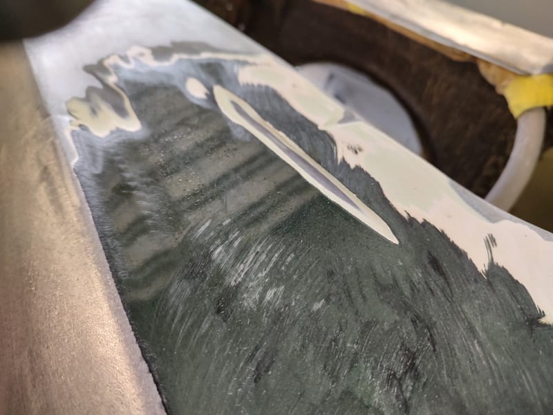 1967 Ford Mustang Fastback- Body Work