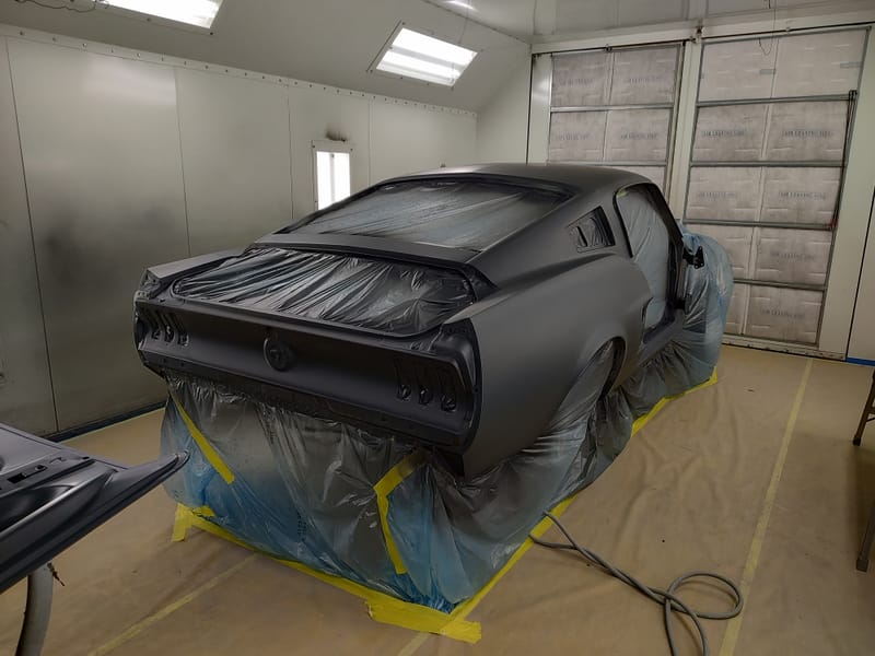 1967 Ford Mustang Fastback- In the Booth