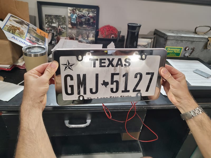 Custom Hidden Gas Filler