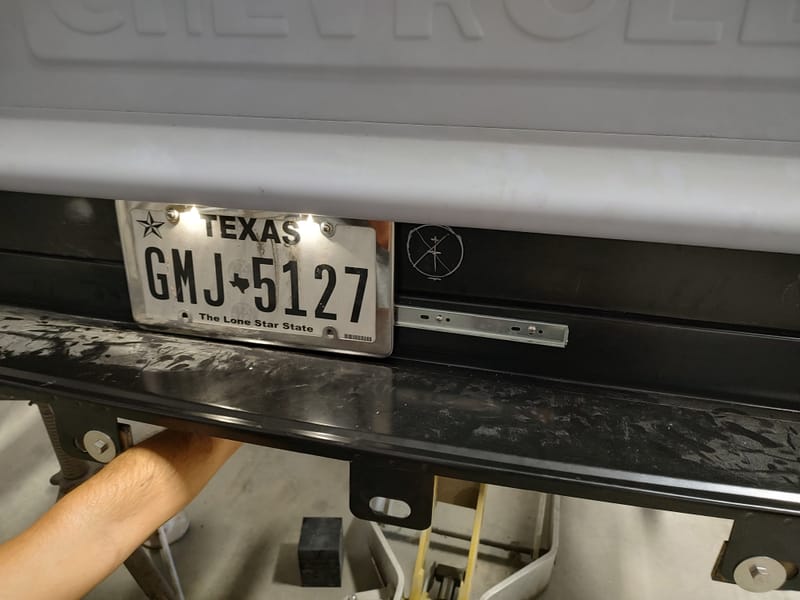 Custom Hidden Gas Filler