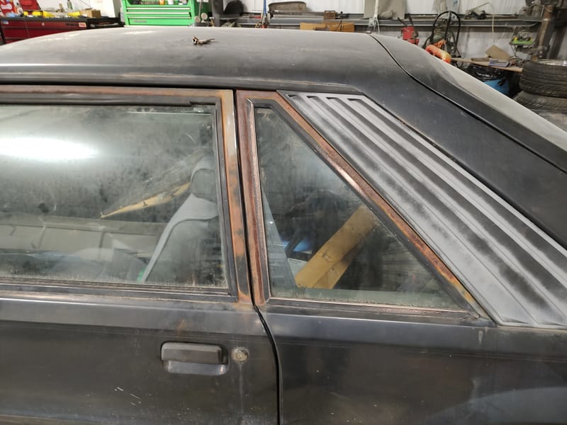 84 Mustang- In the Rough